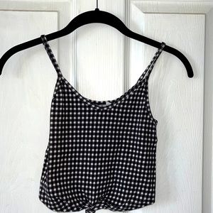 Crop tank top from Pacsun